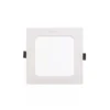 2 Pack Panel DOB Empotrable Cuadrado 8", 20W, 6500K, Compact Lumen, Lucerna - Imagen 3