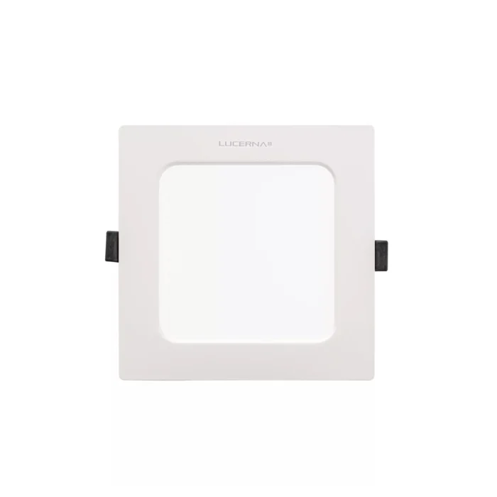 2 Pack Panel DOB Empotrable Cuadrado 8", 20W, 6500K, Compact Lumen, Lucerna - Imagen 3