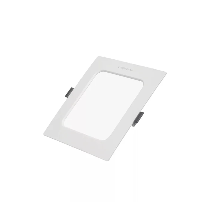 2 Pack Panel DOB Empotrable Cuadrado 8", 20W, 6500K, Compact Lumen, Lucerna - Imagen 2