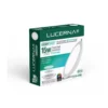 2 Pack Panel DOB Empotrable Redondo 6", 15W, 6500K, Compact Lumen, Lucerna - Imagen 5