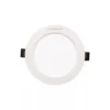 2 Pack Panel DOB Empotrable Redondo 6", 15W, 6500K, Compact Lumen, Lucerna - Imagen 3