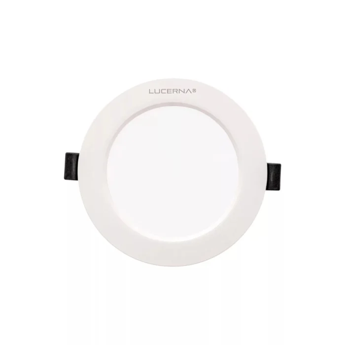 2 Pack Panel DOB Empotrable Redondo 6", 15W, 6500K, Compact Lumen, Lucerna - Imagen 3