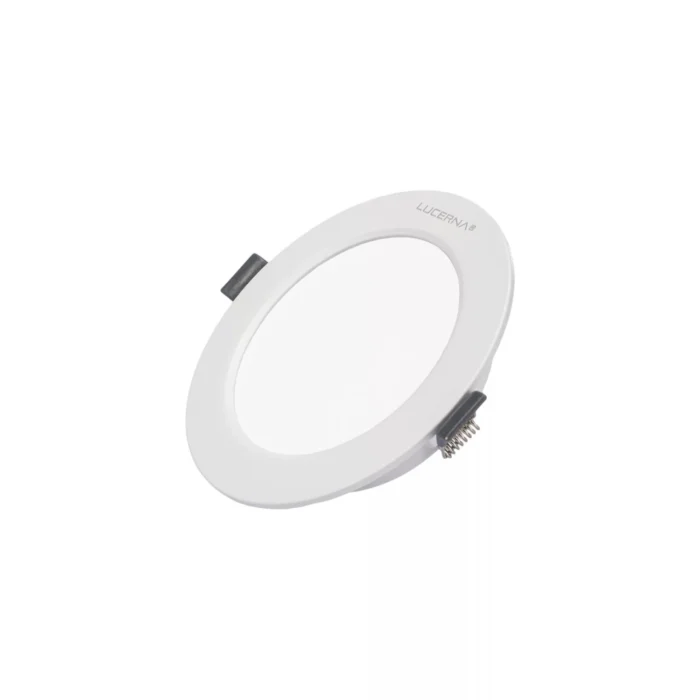 2 Pack Panel DOB Empotrable Redondo 6", 15W, 6500K, Compact Lumen, Lucerna - Imagen 2
