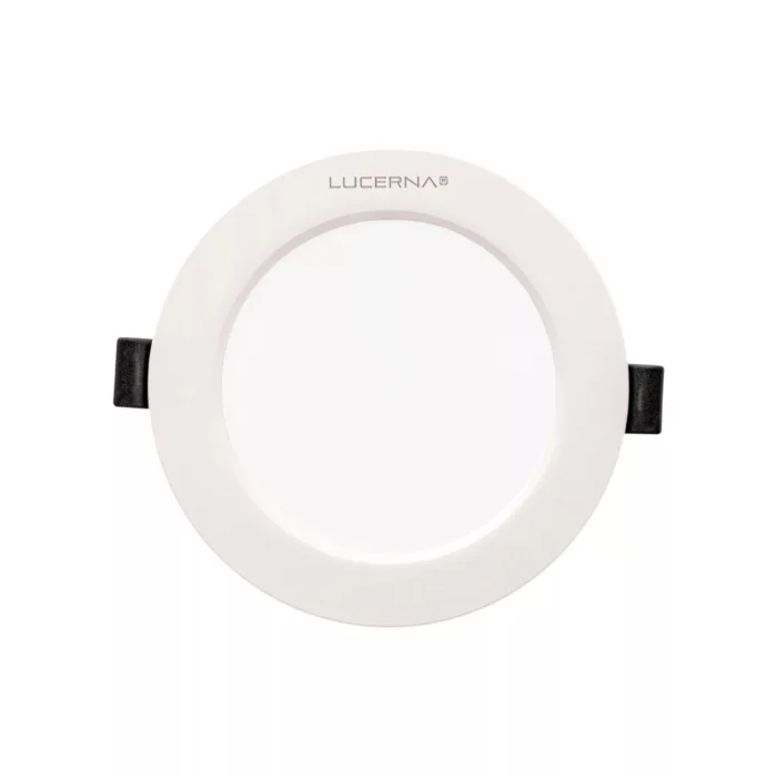 2 Pack Panel DOB Empotrable Redondo 8", 20W, 6500K, Compact Lumen, Lucerna - Imagen 3