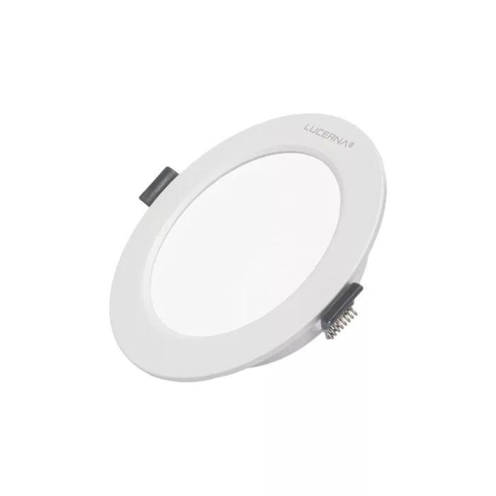 2 Pack Panel DOB Empotrable Redondo 8", 20W, 6500K, Compact Lumen, Lucerna - Imagen 2