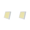 2 Pack Panel DOB Superficial Cuadrado 6", 12W, 3500K, Decolux