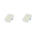 2 Pack Panel Empotrable Cuadrado 3", 8W, 4000K, High Lumen, Lucerna