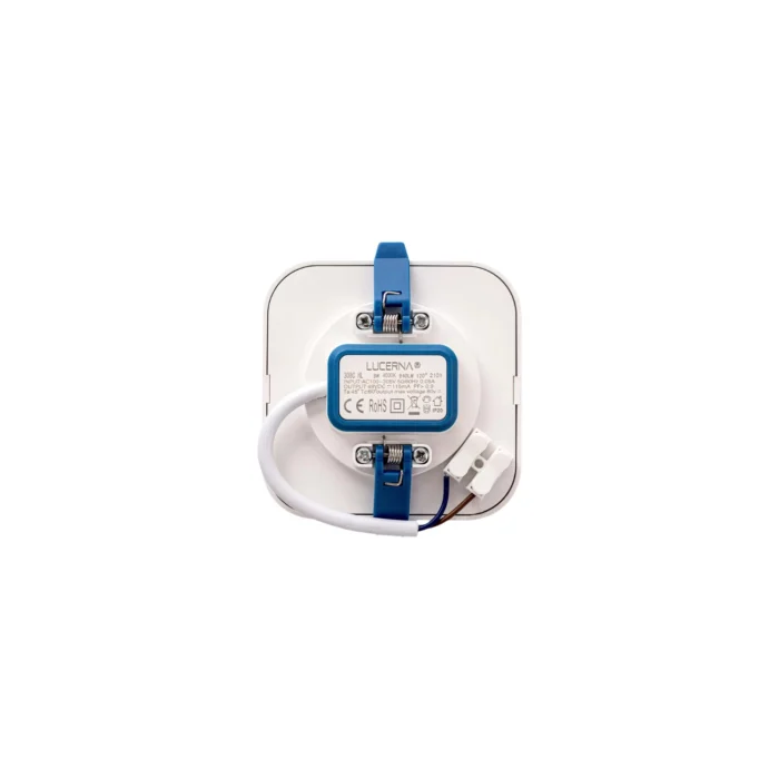 2 Pack Panel Empotrable Cuadrado 3", 8W, 4000K, High Lumen, Lucerna - Imagen 4