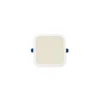 2 Pack Panel Empotrable Cuadrado 3", 8W, 4000K, High Lumen, Lucerna - Imagen 3