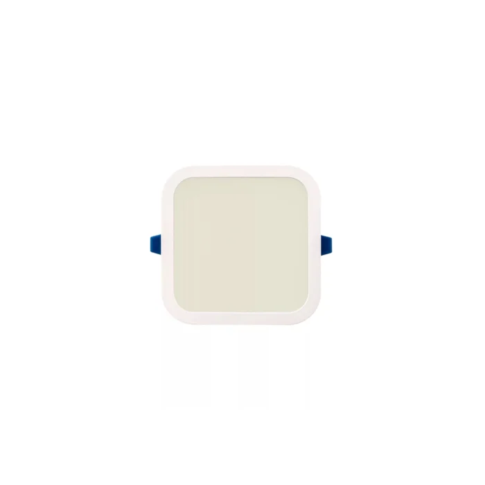 2 Pack Panel Empotrable Cuadrado 3", 8W, 4000K, High Lumen, Lucerna - Imagen 3