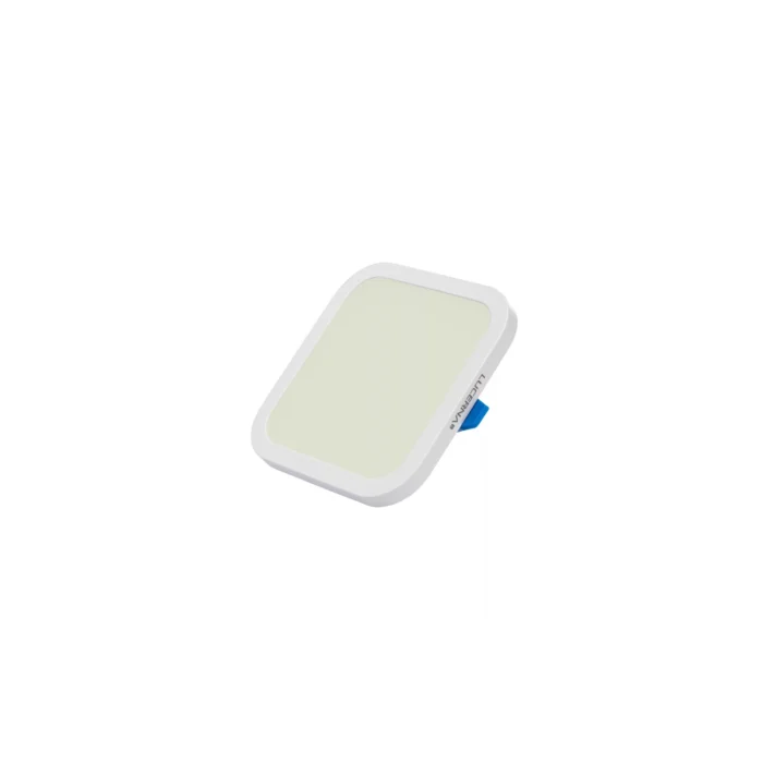 2 Pack Panel Empotrable Cuadrado 3", 8W, 4000K, High Lumen, Lucerna - Imagen 2