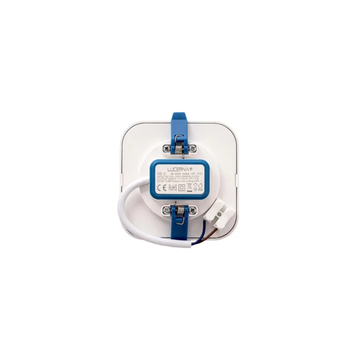 2 Pack Panel Empotrable Cuadrado 3", 8W, 6500K, High Lumen, Lucerna - Imagen 4