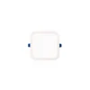 2 Pack Panel Empotrable Cuadrado 3", 8W, 6500K, High Lumen, Lucerna - Imagen 3