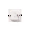 2 Pack Panel DOB Empotrable Cuadrado 5", 9W, 6500K, Compact Lumen, Lucerna - Imagen 4