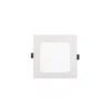 2 Pack Panel DOB Empotrable Cuadrado 5", 9W, 6500K, Compact Lumen, Lucerna - Imagen 3
