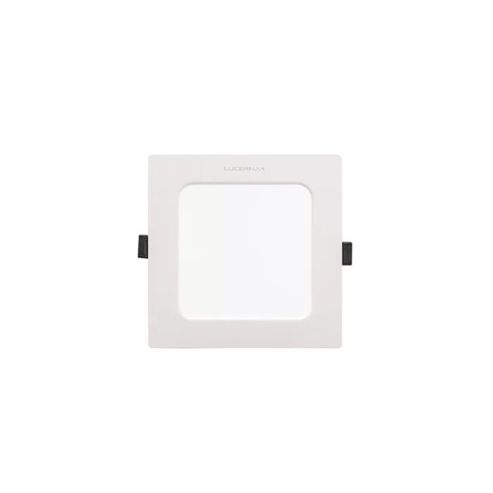 2 Pack Panel DOB Empotrable Cuadrado 5", 9W, 6500K, Compact Lumen, Lucerna - Imagen 3