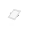 2 Pack Panel DOB Empotrable Cuadrado 5", 9W, 6500K, Compact Lumen, Lucerna - Imagen 2