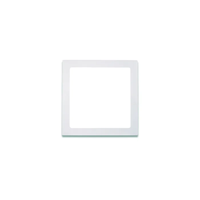 2 Pack Panel Empotrable Cuadrado 6", 12W, 6500K, Línea Clásica, Lucerna - Imagen 3