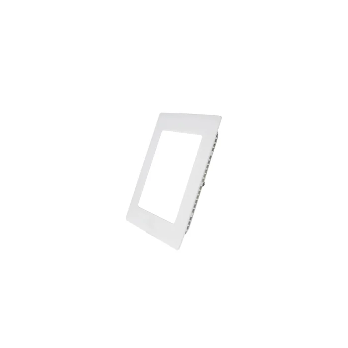 2 Pack Panel Empotrable Cuadrado 6", 12W, 6500K, Línea Clásica, Lucerna - Imagen 2