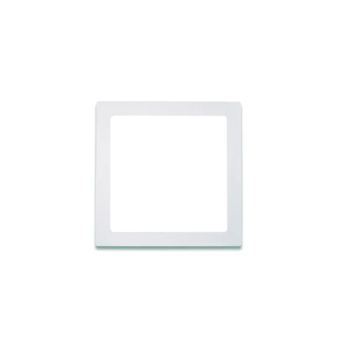 2 Pack Panel Empotrable Cuadrado 8", 18W, 6500K, Línea Clásica, Lucerna - Imagen 3