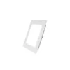 2 Pack Panel Empotrable Cuadrado 8", 18W, 6500K, Línea Clásica, Lucerna - Imagen 2