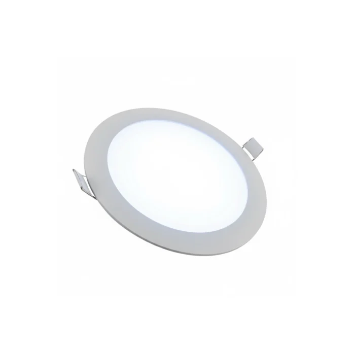2 Pack Panel Empotrable Redondo 6", 12W, 6000K, Spintron - Imagen 2