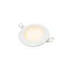 2 Pack Panel Empotrable Redondo 6″, 3W, 3000K, Luxolar Pack - Imagen 2