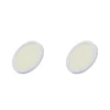 2 Pack Panel Ajustable Empotrable Redondo 4", 8W, 4000K, Lucerna