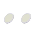 2 Pack Panel Ajustable Empotrable Redondo 4", 8W, 4000K, Lucerna