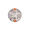 2 Pack Panel Ajustable Empotrable Redondo 4", 8W, 4000K, Lucerna - Imagen 4