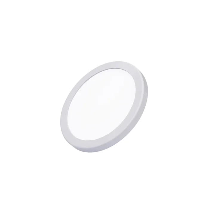2 Pack Panel Ajustable Empotrable Redondo 4", 8W, 6500K, Lucerna - Imagen 2