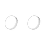 2 Pack Panel Superficial Redondo 4", 6W, 6000K, Línea Clásica, Lucerna