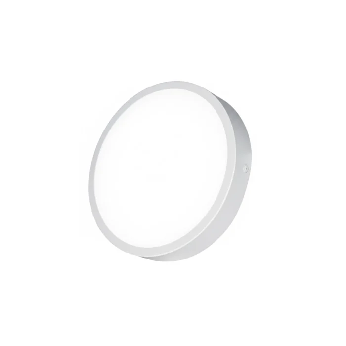 2 Pack Panel Superficial Redondo 4", 6W, 6000K, Línea Clásica, Lucerna - Imagen 2