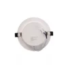 3 Pack Panel DOB Empotrable Redondo 5", 9W, 6500K, Compact Lumen, Lucerna - Imagen 4