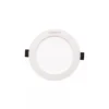 3 Pack Panel DOB Empotrable Redondo 5", 9W, 6500K, Compact Lumen, Lucerna - Imagen 3