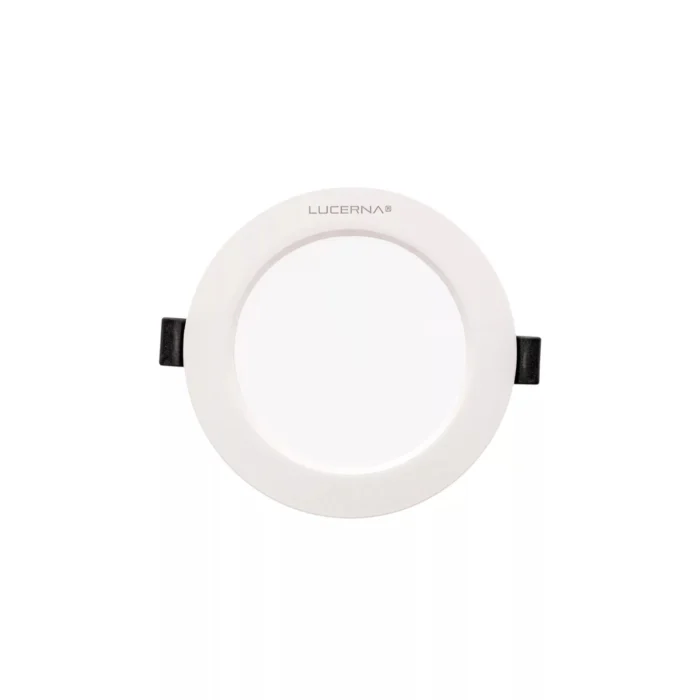 3 Pack Panel DOB Empotrable Redondo 5", 9W, 6500K, Compact Lumen, Lucerna - Imagen 3