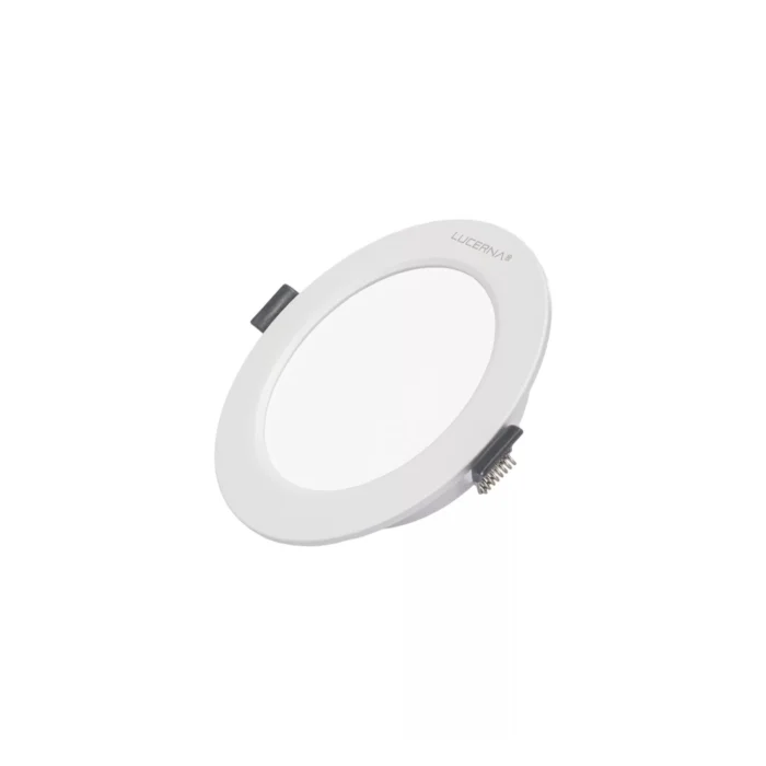 3 Pack Panel DOB Empotrable Redondo 5", 9W, 6500K, Compact Lumen, Lucerna - Imagen 2