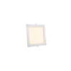 3 Pack Panel Empotrable Cuadrado 4", 6W, 3000K, Luxolar - Imagen 2