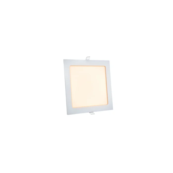 3 Pack Panel Empotrable Cuadrado 4", 6W, 3000K, Luxolar - Imagen 2