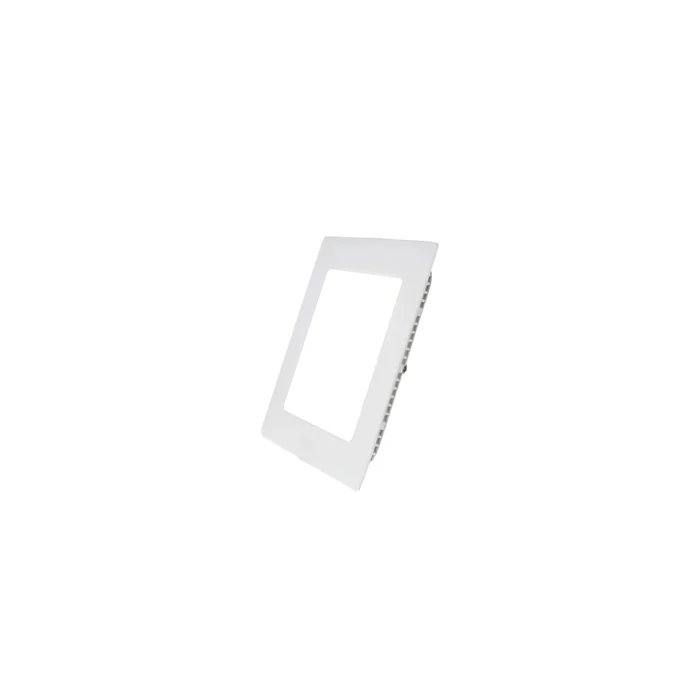 3 Pack Panel Empotrable Cuadrado 4", 6W, 6500K, Línea Clásica, Lucerna - Imagen 2