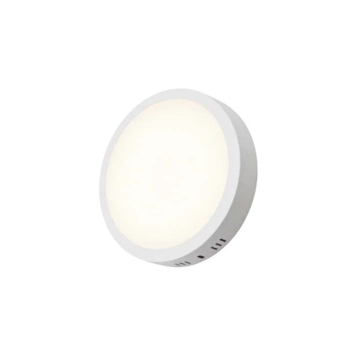 3 Pack Panel Superficial Redondo 4", 6W, 3000K, Smartlight - Imagen 2