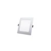 4 Pack Panel DOB Empotrable Cuadrado 5", 10W, 6500K, Decolux - Imagen 2