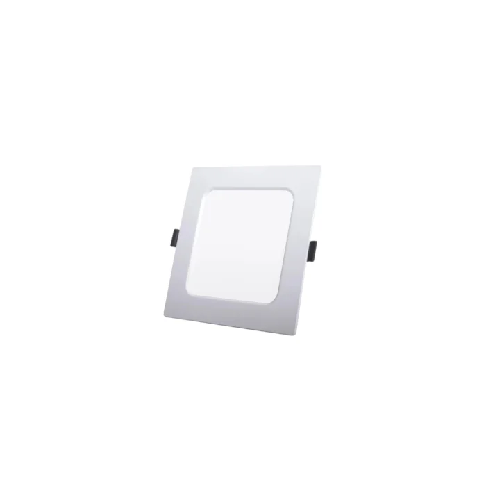 4 Pack Panel DOB Empotrable Cuadrado 5", 10W, 6500K, Decolux - Imagen 2