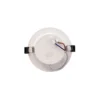 4 Pack Panel DOB Empotrable Redondo 4", 6W, 6500K, Compact Lumen, Lucerna - Imagen 4
