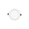 4 Pack Panel DOB Empotrable Redondo 4", 6W, 6500K, Compact Lumen, Lucerna - Imagen 3
