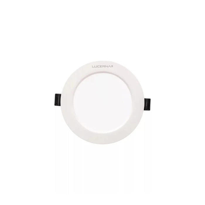 4 Pack Panel DOB Empotrable Redondo 4", 6W, 6500K, Compact Lumen, Lucerna - Imagen 3
