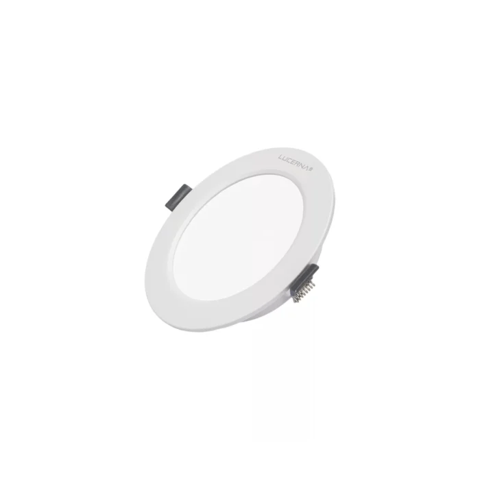 4 Pack Panel DOB Empotrable Redondo 4", 6W, 6500K, Compact Lumen, Lucerna - Imagen 2