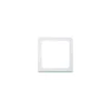 4 Pack Panel Empotrable Cuadrado 2.5", 3W, 6500K, Línea Clásica, Lucerna - Imagen 3