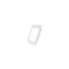 4 Pack Panel Empotrable Cuadrado 2.5", 3W, 6500K, Línea Clásica, Lucerna - Imagen 2