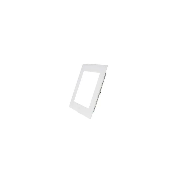 4 Pack Panel Empotrable Cuadrado 2.5", 3W, 6500K, Línea Clásica, Lucerna - Imagen 2